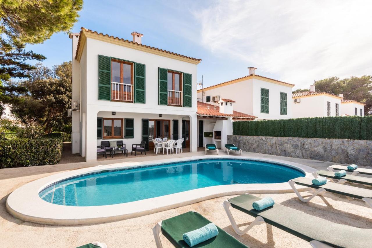 Villa Acantilado Ferreries Esterno foto