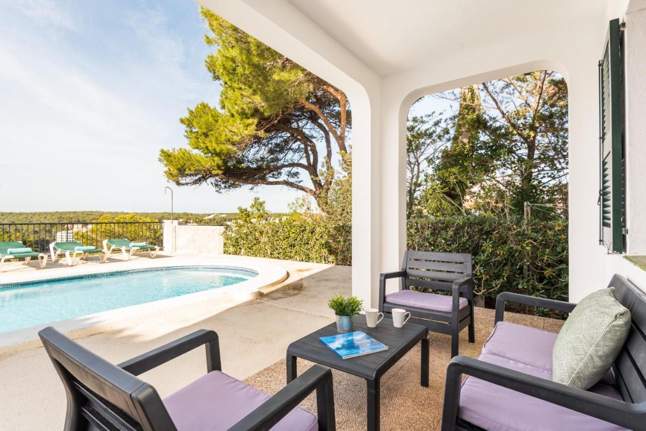 Villa Acantilado Ferreries Esterno foto