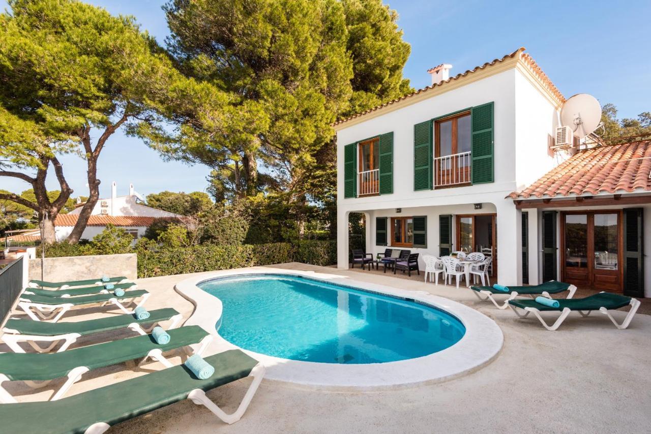 Villa Acantilado Ferreries Esterno foto