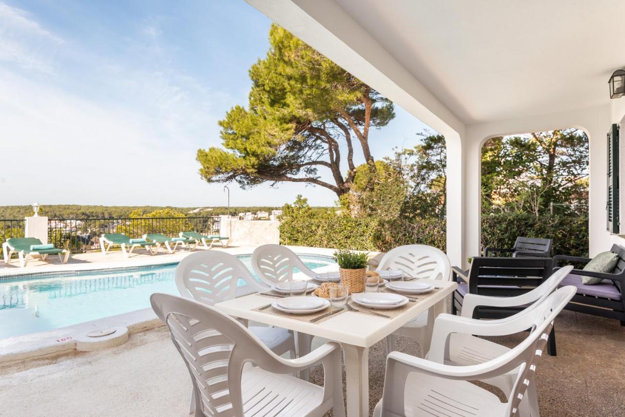 Villa Acantilado Ferreries Esterno foto