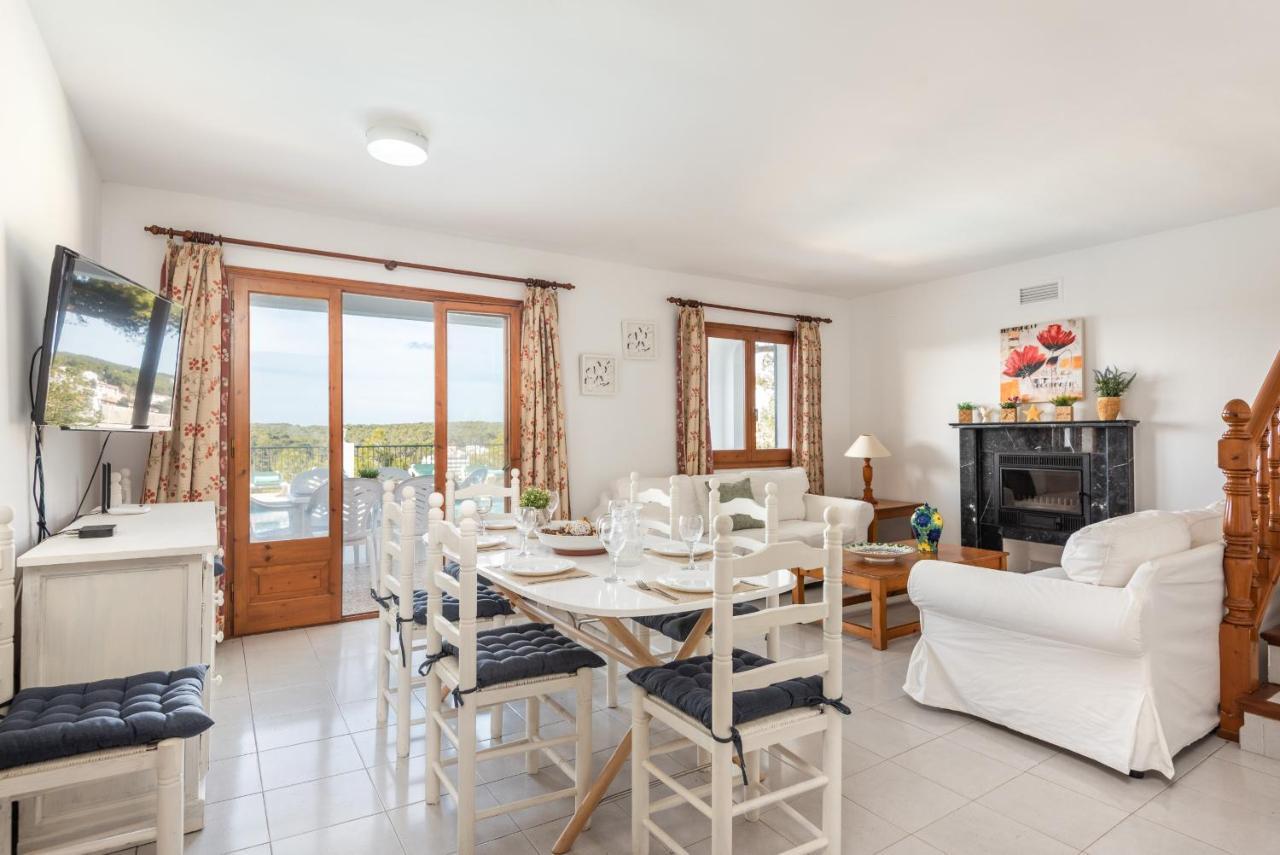 Villa Acantilado Ferreries Esterno foto