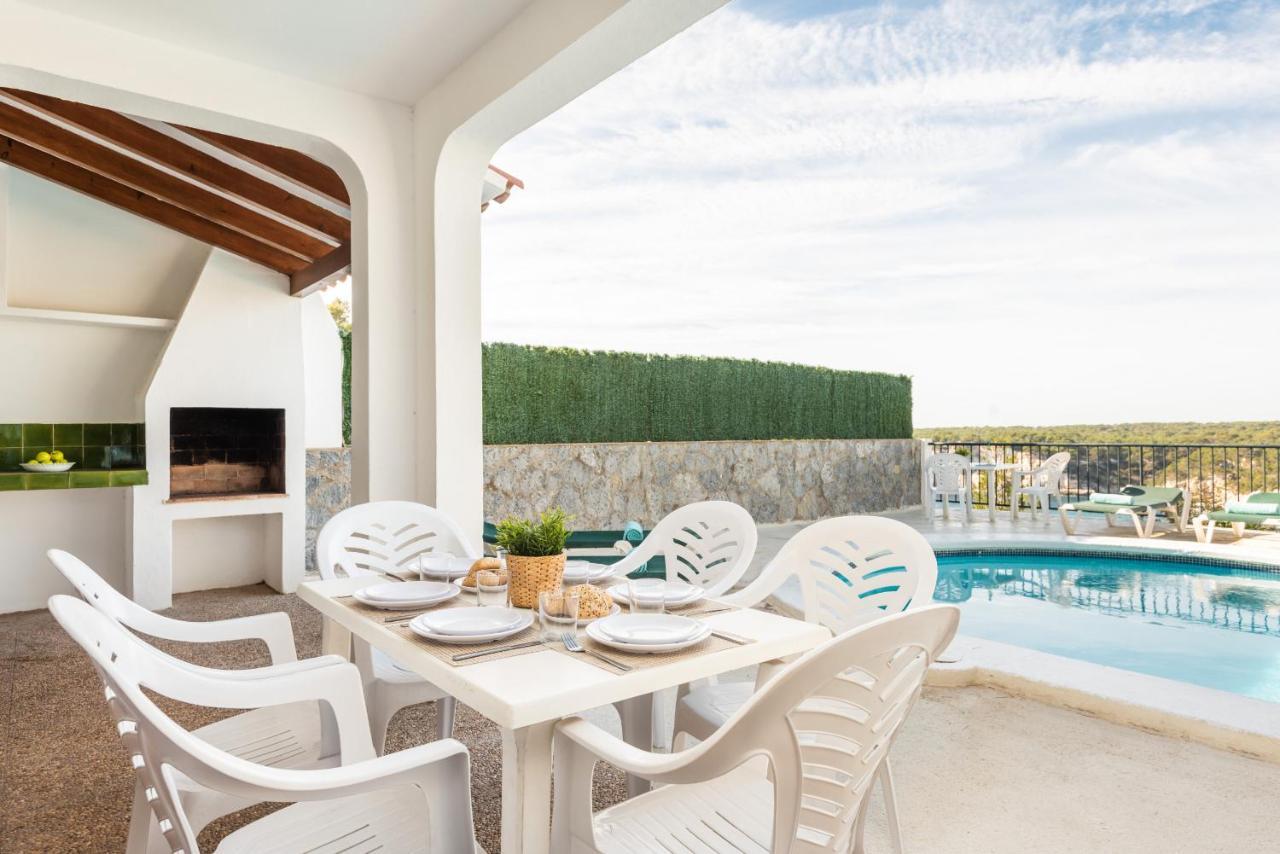 Villa Acantilado Ferreries Esterno foto